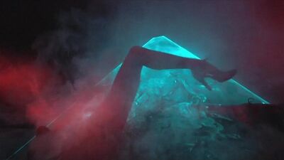 SKYFALL - nude erotic cabaret glamour