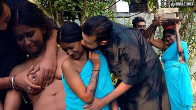 Desi Majdur Ki Patni ke sath kaam dene ke bahane Malik ne Doodh Nikal Nikal Ke Khub pela Ghar ke Bahar ( Hindi Audio )