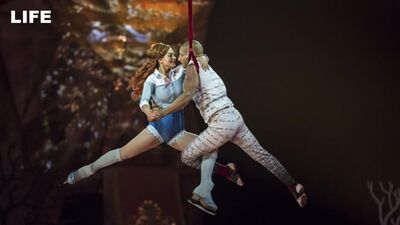 Цирк дю Солей приехал в Россию с новым шоу