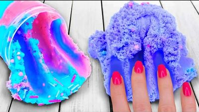 [Стася Мар] ЛИЗУНЫ как в ИНСТАГРАМЕ (Instagram) / ИЗ ПРОСТЫХ ИНГРЕДИЕНТОВ СНЕЖНЫЙ СЛАЙМ cloud slime