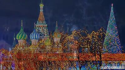 В НОВОГОДНЮЮ НОЧЬ -ТИК ТАК караоке - Новогодние песни для детей (с субтитрами)