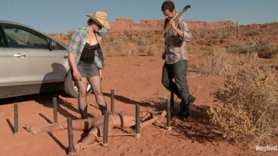 Amber Rayne - Hitchhiker In Trouble