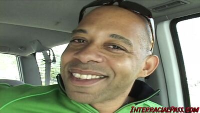 Busty Divorcee Rebecca Loves the Black Cock