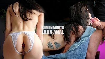 Желанный жопотрах с камшотом