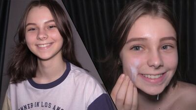 Сияет юностью после белковой масочки