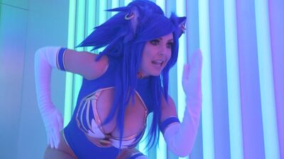 Jessica Nigri - Sonic erotic nude