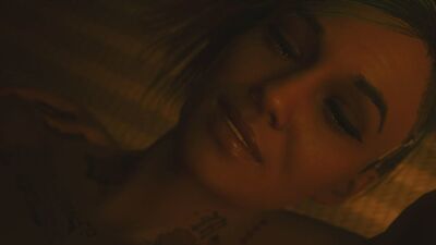 Cyberpunk 2077 - Judy Romance.sex.Сцена секса с Джуди.