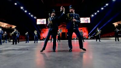 С. Прокофьев “Танец рыцарей. Пермский губернский оркестр в Германии
