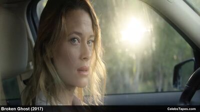 Знаменитая актриса Scottie Thompson, фронтальное обнаженное и горячее секс-видео