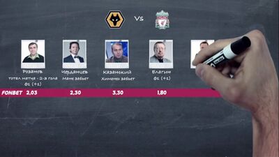 Коллективный разум. Вулверхэмптон - Ливерпуль. Прогноз экспертов