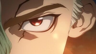 Обзор аниме Доктор Стоун Dr. Stone ドクターストーン / Dr.STONE