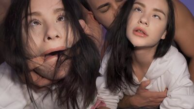 Фантастический оргазм милахи