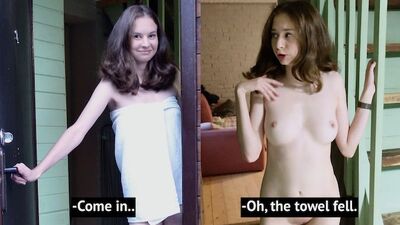 К соседу только голой хожу