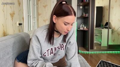 Я хранила киску для тебя, бро