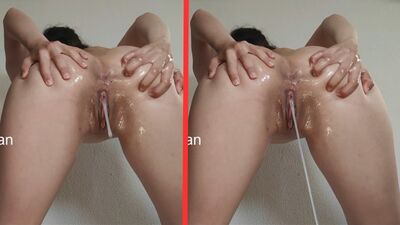 Волшебные соки удовлетворенной писи