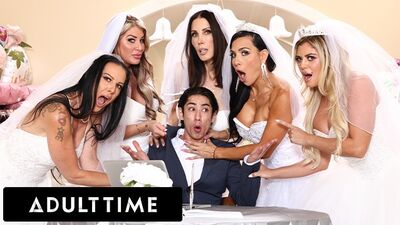 Свадебный групповой переполох