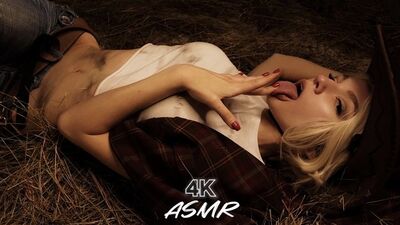 ASMR. Расслабленное лизание