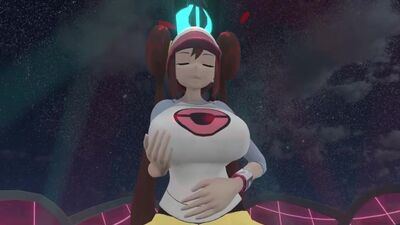 Демонстрация огромных сисек огромному обществу