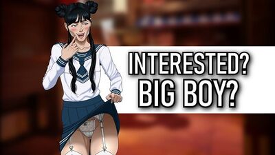 Аудио. В переулке таится горячая школьница