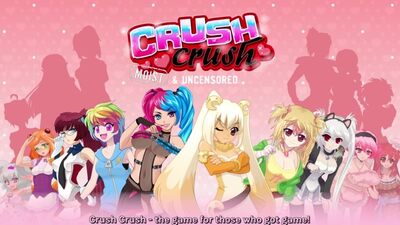 Crush Crush Moist Uncensored | Hentai Game Trailer | Nutaku Adult Games