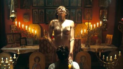 Откровенный секс с Gaite Jansen в ScandalPlanet с шлепаньем