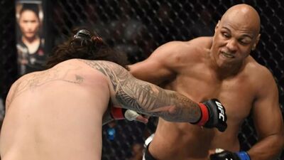 Заруба или унылое решение? UFC Vegas 42 : Бен Ротвелл vs Рожерио Де Лима прогноз на бой ,разбор боя