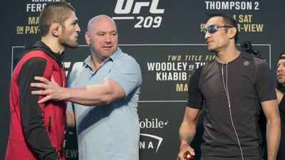 UFC 209 Embedded: Видеоблог #5