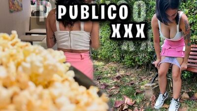 Первое свидание в публичном парке