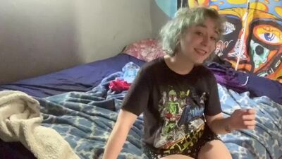 Трах молодой парочки в самом разгаре