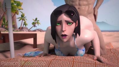 {SFM/Blender} Valorant Compilation