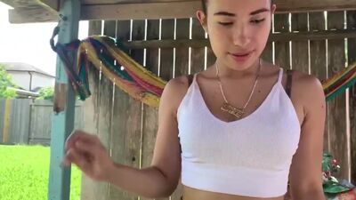 A YouTube video ends with amazing huge cum facial diosaera/zeus