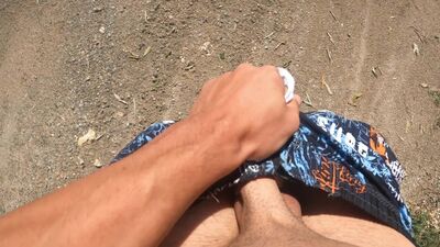 CUTE 18 TEEN BOY BURSTING TO PEE / PEE JERKING ORGASM