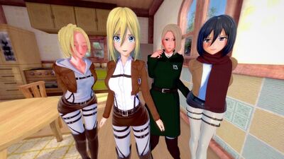 История одного студенческого гарема