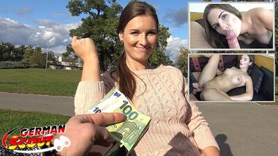 Она ведёт себя на кастинге, как у себя дома