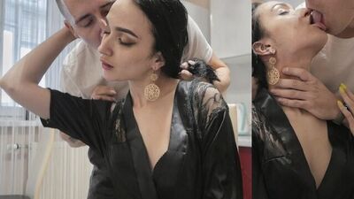 Немного поцелуев на российской кухне