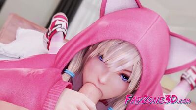 На что же способна эта голубоглазая?