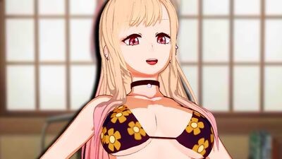 Самоудовлетворение в стиле хентай