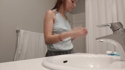 First & last spy vid i think. stepsister found my camera i think