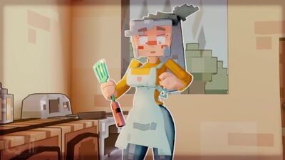 А кто тут просил Майнкрафт порно?