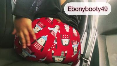 Рождественская попка