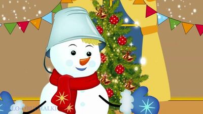 Детские песни-мультик для малышей про Ёлочку- В Лесу родилась Ёлочка