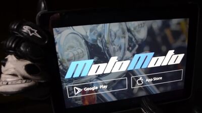 МотоМото - моб. приложение для мотоциклистов
