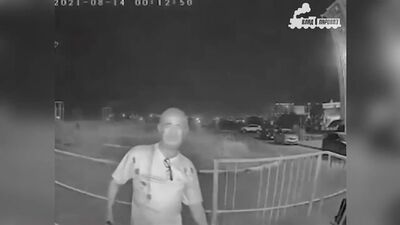 Умный домофон не пускает бандита на Янов в STALKER ЗП