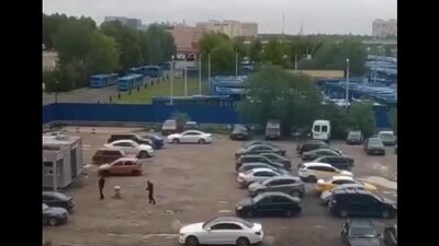 Перестрелка в Москве [Рифмы и Панчи]