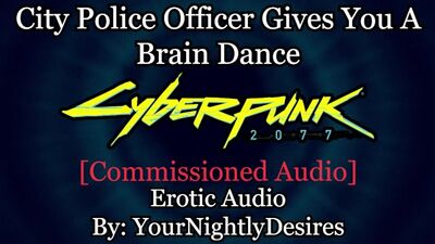 Киберпанк допрос в участке