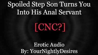 Аудио. Анал с пасынком извращугой