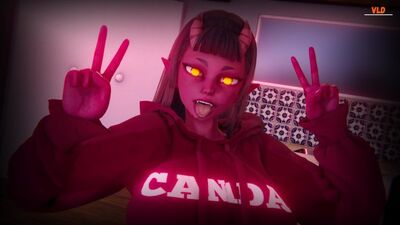 Контроль разума от демона разврата