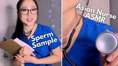 ASMR. Мне нужен образец твоей спермы