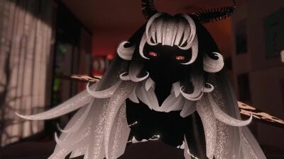 Новая игрушка Мотылька