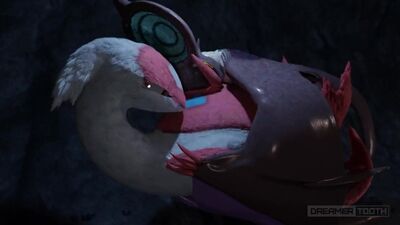 CUTE DRAGON BIRD RAILED BY HORNY BAT [LATIAS x NOIVERN] [CUM EXPLOSION]